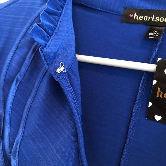 Heart and Soul sexy blouse - Picture 3 of 4